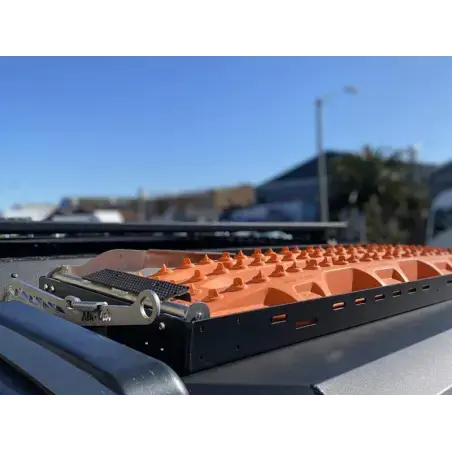 Plateau de fixation pour plaque de désensablage Maxtrax Alu-Cab